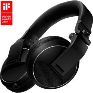 Pioneer HDJ-X5-K – Auriculares Profesionales DJ