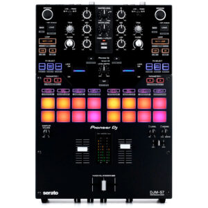 Pioneer DJ DJM-S7 Mezclador de 2 Canales para Serato DJ