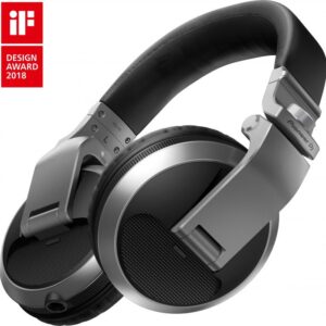 Pioneer HDJ-X5-S – Auriculares Profesionales DJ