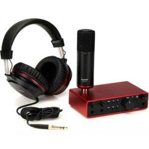Focusrite Scarlett 2i2 4G - Studio Pack