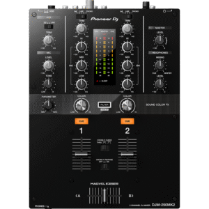 Pioneer DJM-250MK2 – Mezclador DJ 2 canales Rekordbox