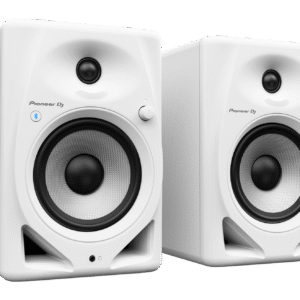 Pioneer DJ DM-50D-BT-W – Monitores activos Bluetooth