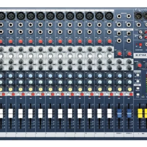 Soundcraft EPM12CH – Mezcladora Analógica