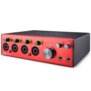 Focusrite Clarett+ 4Pre – Audio Interface