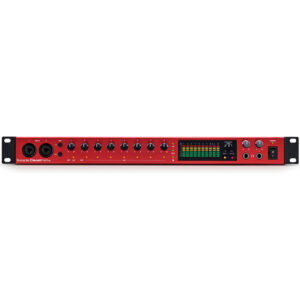Focusrite Clarett+ 8Pre – Audio Interface