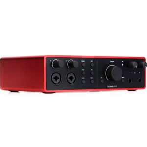 Focusrite Scarlett 16i16 4G – Interfaz de Audio