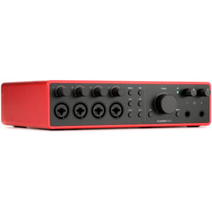 Focusrite Scarlett 18i16 4G – Interfaz de Audio