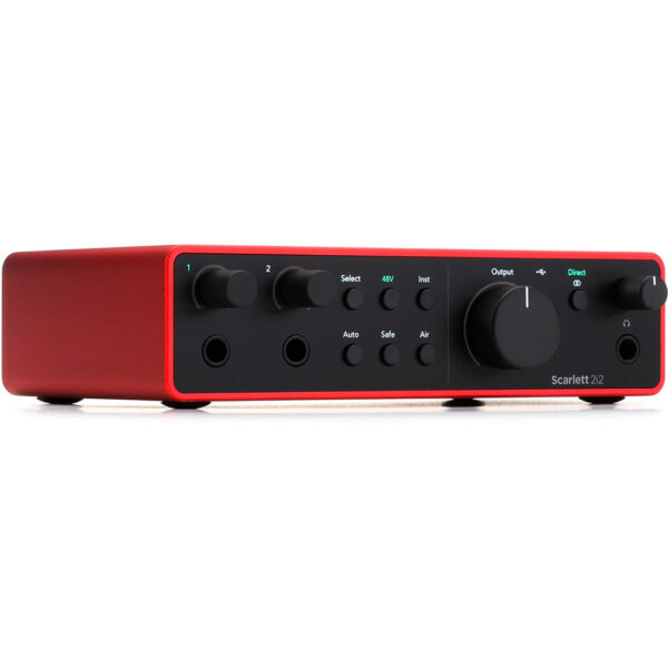 Focusrite-Scarlett-2i2-4ta-Generacion-Interfaz-de-Audio-USB