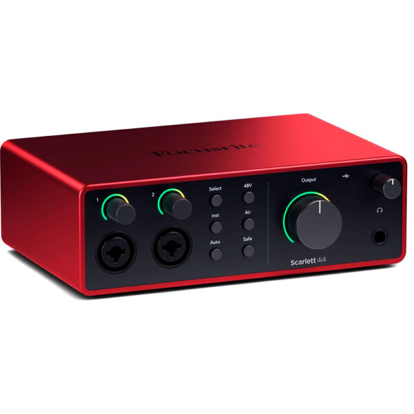 Focusrite-Scarlett-4i4-4ta-Generacion-Interfaz-de-Audio-USB