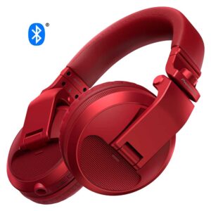 Pioneer DJ HDJ-X5BT-R Auriculares para DJ