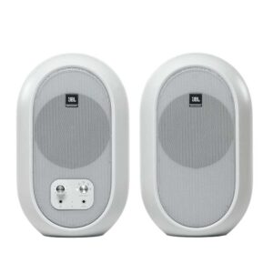 JBL J104SET-BT – Altavoces de Estudio Bluetooth (Par) - Blanco
