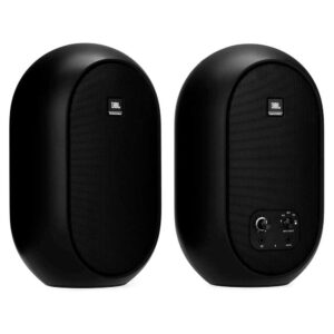 JBL J104SET-BT – Altavoces de Estudio Bluetooth (Par) - Negro