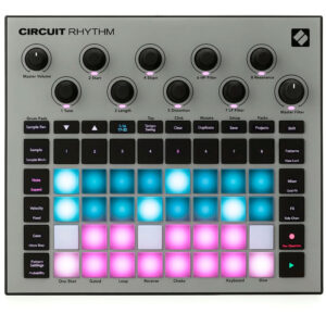 Novation Circuit Rhythm – Groovebox Sampleable
