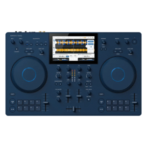 AlphaTheta Omnis-Duo – Equipo DJ compacto