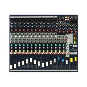 Soundcraft EFX12 – Mezcladora Analógica 12 Canales
