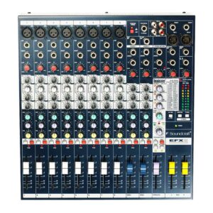 Soundcraft EFX8 – Mixer 8CH con Efectos Profesionales