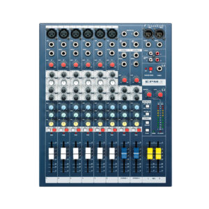 Soundcraft EPM6CH – Mezcladora de 8 Canales Analógica