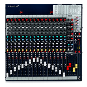 Soundcraft FX16ii – Mezclador Analógico con Efectos