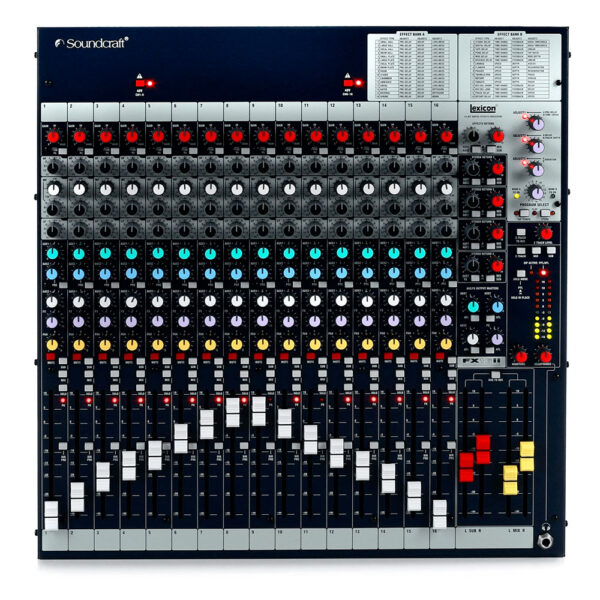 Soundcraft-FX16ii