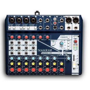 Soundcraft Notepad 12FX – Mezclador USB