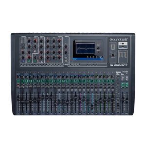 Soundcraft Si Impact – Mezclador Digital Profesional