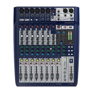Soundcraft Signature 10 – Mezclador 10 Canales con Efectos