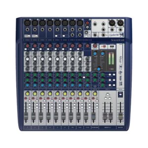 Soundcraft Signature 12 – Mezclador 12 Canales con Efectos