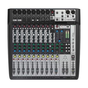 Soundcraft Signature 12 MTK – Mezclador e Interfaz