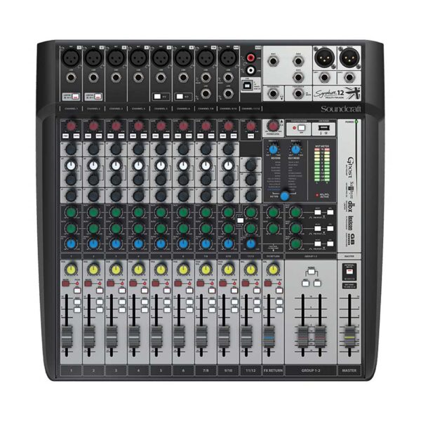 Soundcraft-Signature-12-MTK