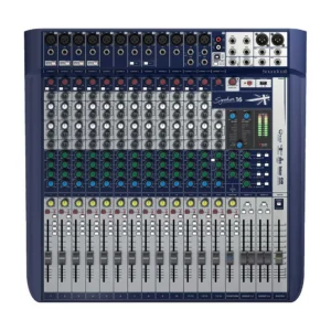 Soundcraft Signature 16 – Mezclador 16 Canales con Efectos