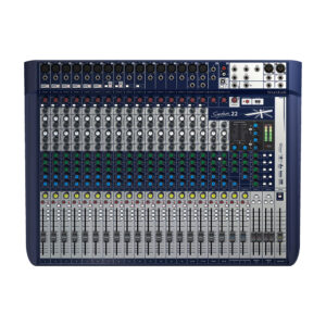 Soundcraft Signature 22 – Mezclador 22 Canales con Efectos