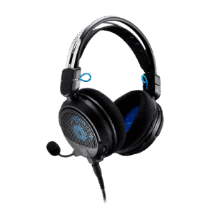Audio-Technica AT-ATHGDL3BK  Auriculares Gaming Negro