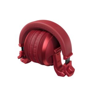 pioneer-hdj-x5bt-r-bluetooth-over-ear-dj-headphones-metallic-red