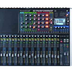 Soundcraft Si Performer 2 – Mezclador Digital con DMX