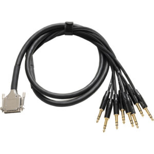 Warm Audio Prem-DB25-TRSm-10′ – Cable 8 Canales