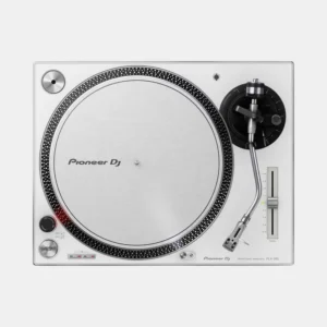 Pioneer DJ PLX-500-W Tornamesa de Traccion Directa