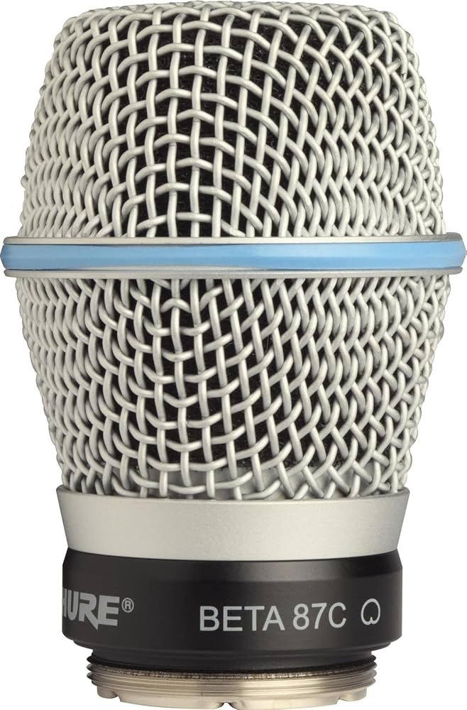 Shure RPW122 | Repuesto cápsula Beta 87C - Fader Sound Peru