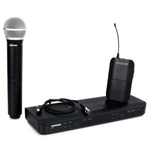 Shure BLX1288/CVL – Sistema Inalámbrico Dual
