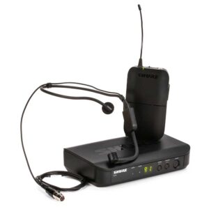 Shure BLX14/P31 – Sistema Profesional de Vincha Wireless