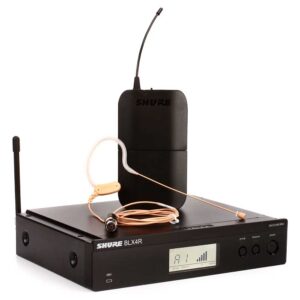 Shure BLX14R/MX53 – Micrófono Inalámbrico Profesional