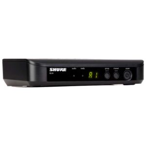 Shure BLX4 – Receptor Inalámbrico Profesional