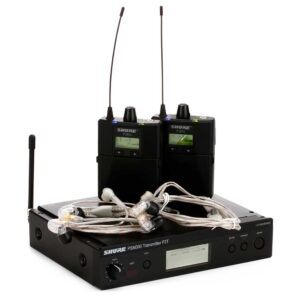 Shure PSM300 – Combo Bodypacks para Monitoreo P3TRA215