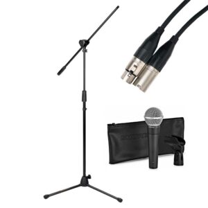 Shure Pack Cantante SM58-LC + MS432B + Cable Amphenol 7m