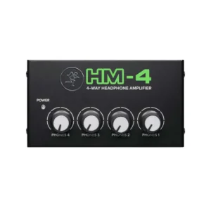 Mackie HM-4 - Amplificador de Auriculares de Estudio