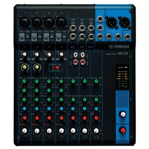 Yamaha MG10 – Mezcladora analógica 10 canales