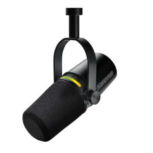 Shure MV7+-K-BNDL – Micrófono híbrido de mesa