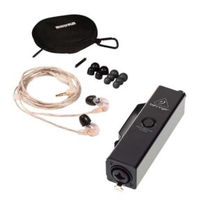 Behringer P2 + Shure SE215-CL – Combo Monitor Personal