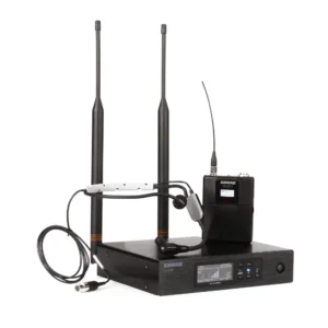 Shure QLXD14/SM35 – Micrófono Inalámbrico de Diadema