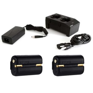 Shure Pack 2 Baterías SB900B + Cargador SBC200-US