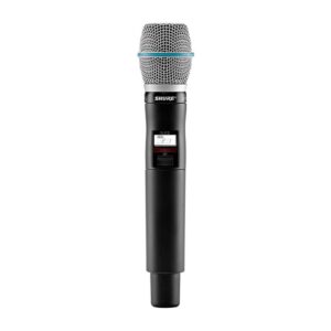 Shure QLXD2/B87A – Micrófono inalámbrico de mano